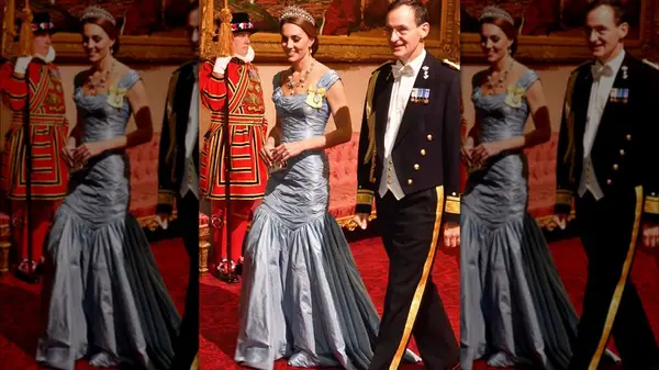 Kate Middleton at Buckingham Palace