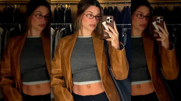 Hailey Bieber on Instagram