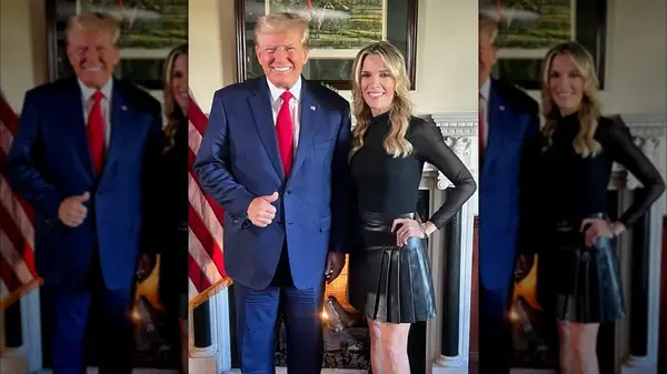 megyn kelly with trump in 2023