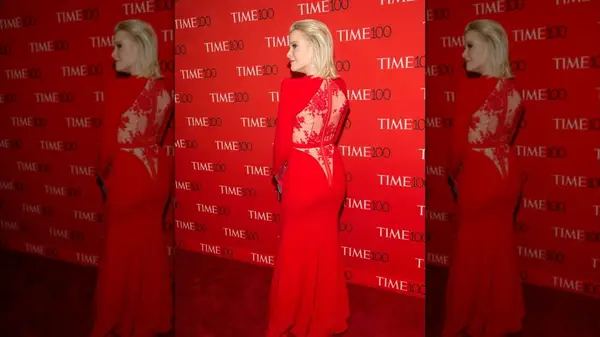 megyn kelly at time 100 gala in 2018