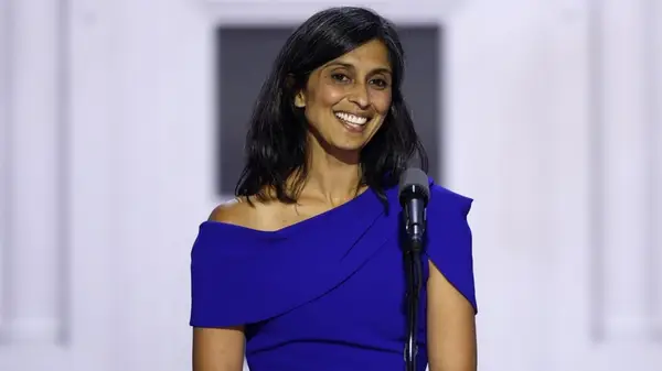 Usha Vance Choices che ha rovinato i suoi abiti