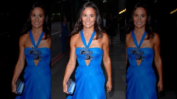Pippa at 2015 Boodles Boxing Ball