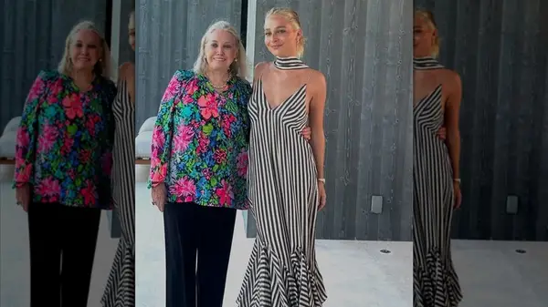 Elvira Grau at Tiffany Trump