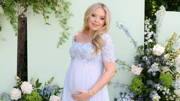 5 strojów w baby shower Tiffany Trump, które były całkowitymi brakami