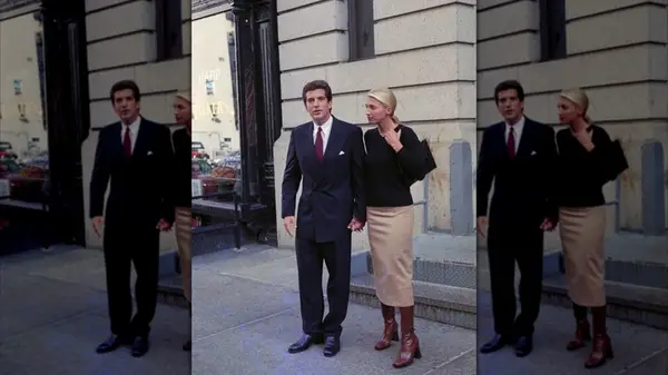 John F Kennedy Jr and Carolyn Bessette-Kennedy