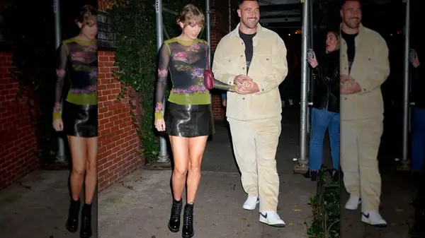 taylor swift and travis kelce