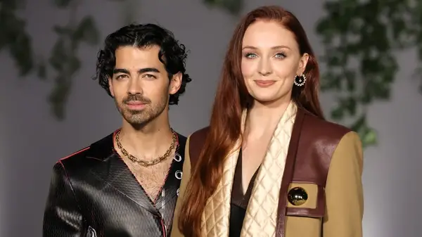 Joe Jonas with Sophie Turner