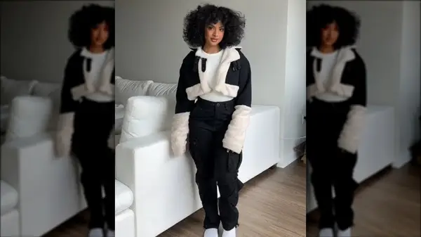 Cargo pants and jacket