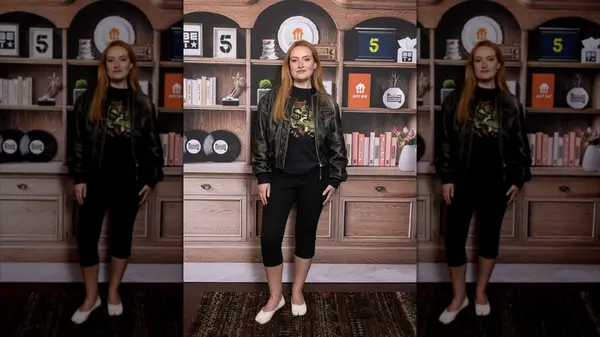 Amelia Dimoldenberg at Stormzy