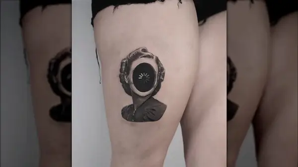 Original tattoo portrait