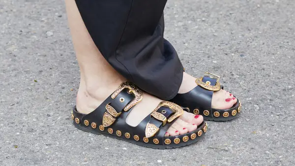 A close-up photo of an individual