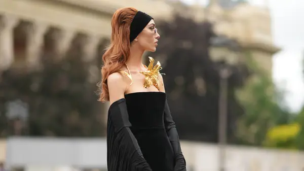 Stretch headband fancy