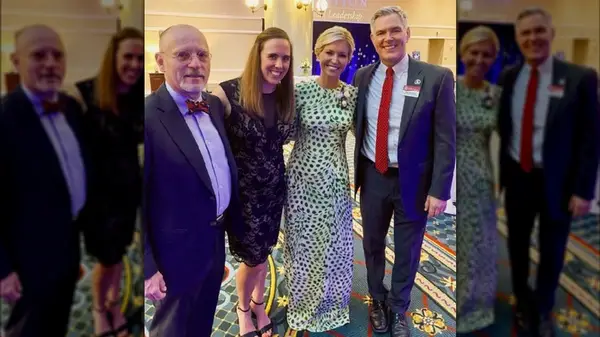 Ainsley Earhardt at the South Carolina Foundation for Educational Leadership gala in 2022