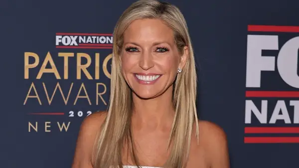 Ainsley Earhardt on the red carpet