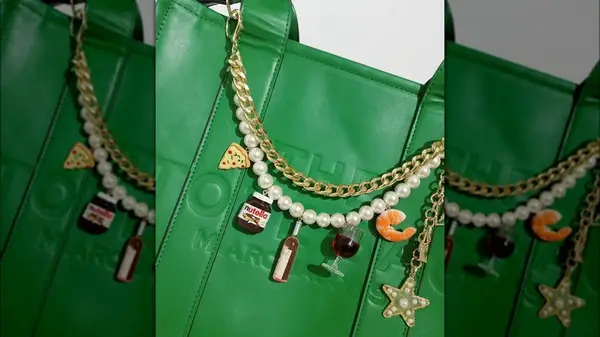 Bag charms on Instagram 