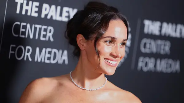 Meghan Markle on the red carpet