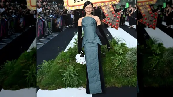 Jenna Ortega red carpet