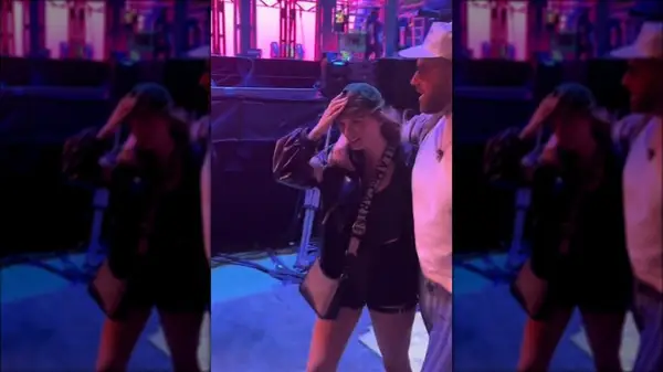 Taylor Swift and Travis Kelce at Coachella
