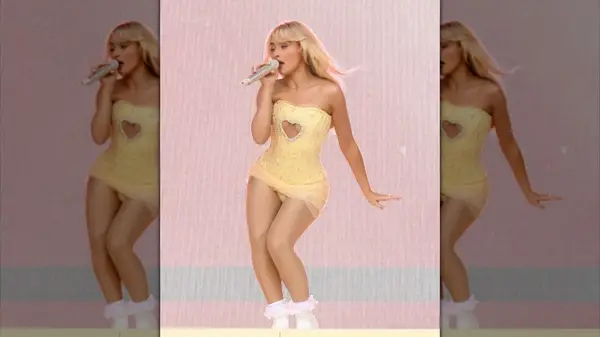 Sabrina Carpenter at the Governors Ball