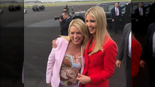 Pam Bondi with Ivanka Trump