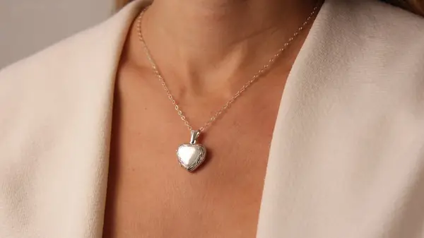 Heart shaped locket