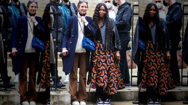 Naomi Campbell Christy Turlington 