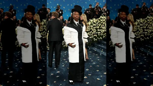 whoopi goldberg at the 2025 met gala