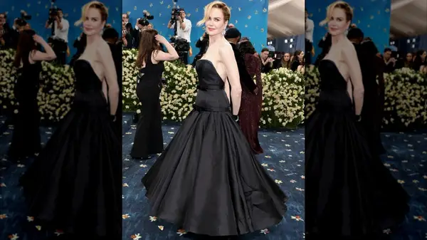 nicole kidman at the 2025 met gala