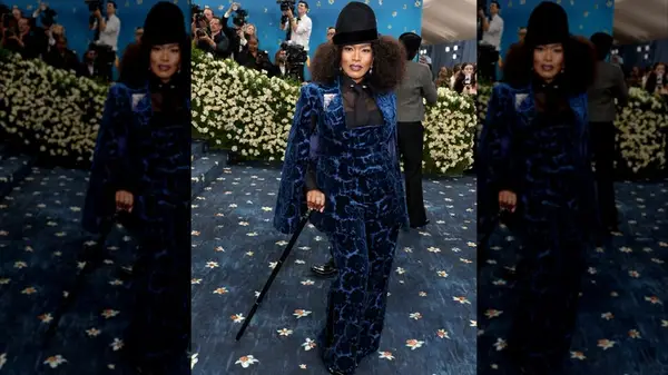 angela bassett at the 2025 met gala