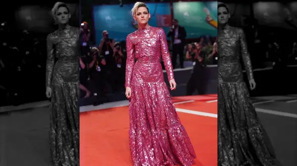 Kristen Stewart at the 76th Venice Film Festival in August 2019