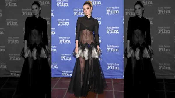 Kristen Stewart at the Santa Barbara International Film Festival in March 2022
