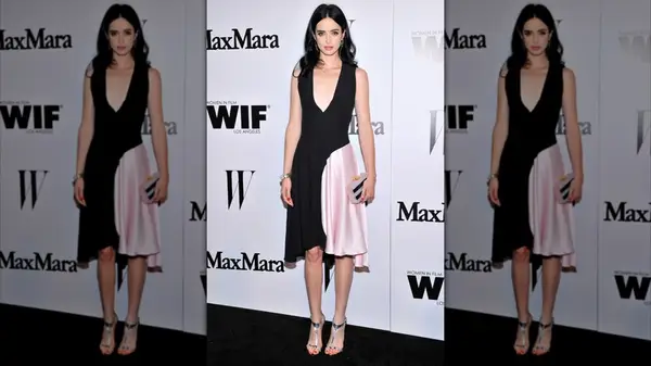 Krysten Ritter at the MaxMara cocktail party