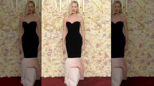 Naomi Watts at the 2025 Golden Globes