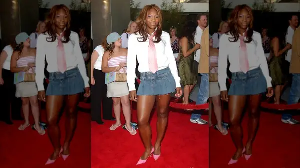 Serena Williams at The Bourne Supremacy premiere