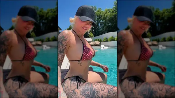 Bunnie Xo in a bikini