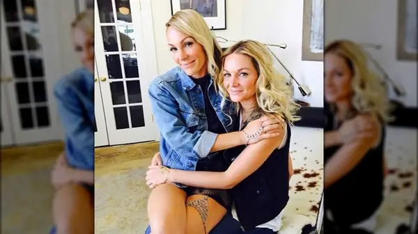 Rachael Mann and Mackenzie Burdick together