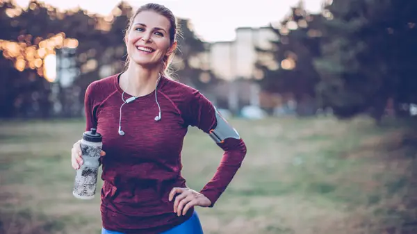 woman in tech fabric