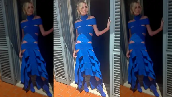 Charlize Theron in Rome in 2023