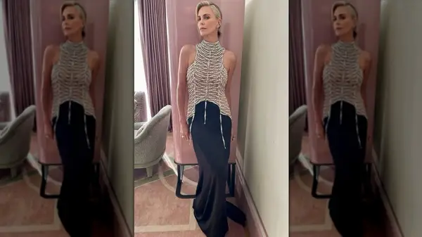 Charlize Theron in NYC 2023