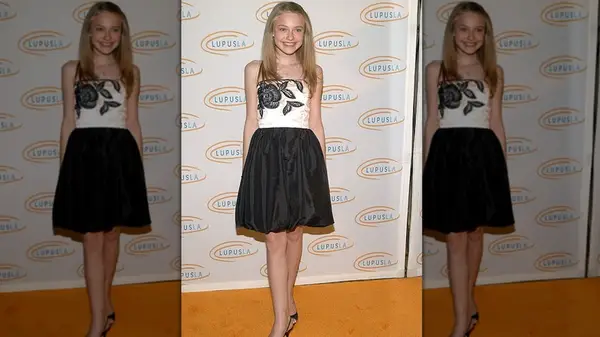 Dakota Fanning at Lupus LA in 2008
