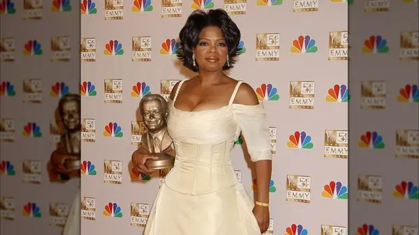Oprah at the 2002 Emmy awards