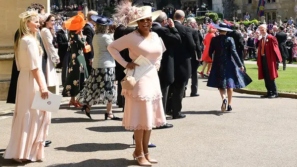 Oprah at Meghan Markle and Prince Harry