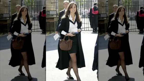 Kate Middleton spotted at her graduation ceremony at University of St. Andrews