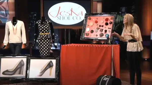 Jessica Haynes on Shark Tank 