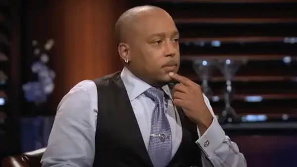 Daymond John on Shark Tank 