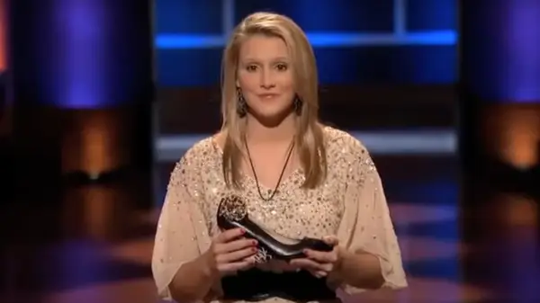 Jessica Haynes on Shark Tank 