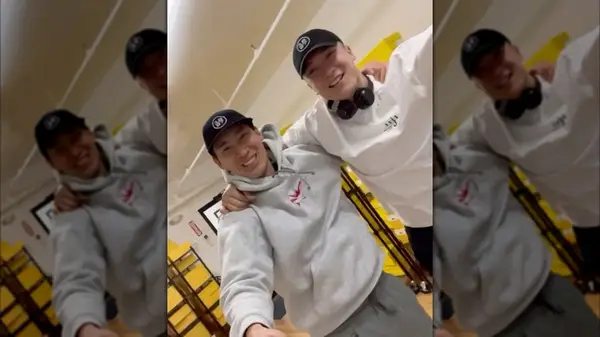 The founders of 1587 Sneakers