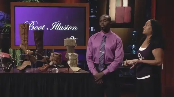 Boot Illusions Shark Tank 
