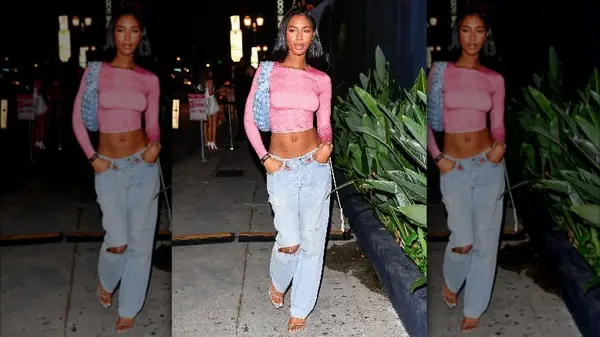 Street style Low Rise jeans