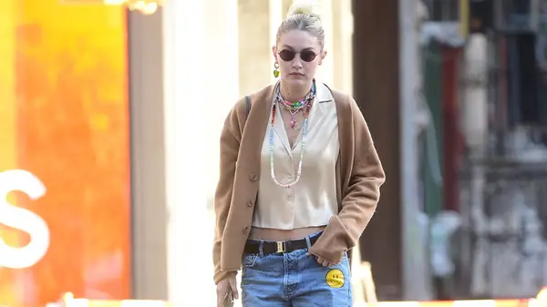 Julia Fox poses for a photo